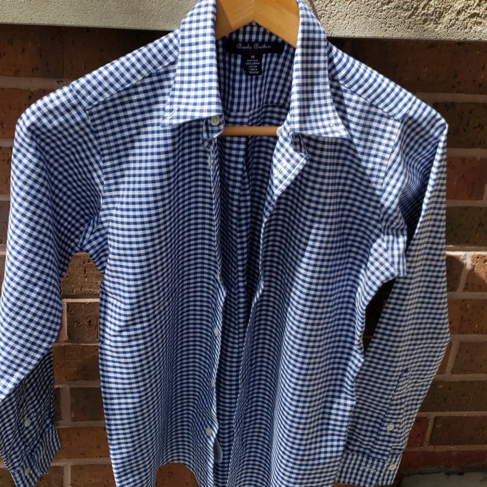 Brooks Brother Boy's Long Sleeves Sz M